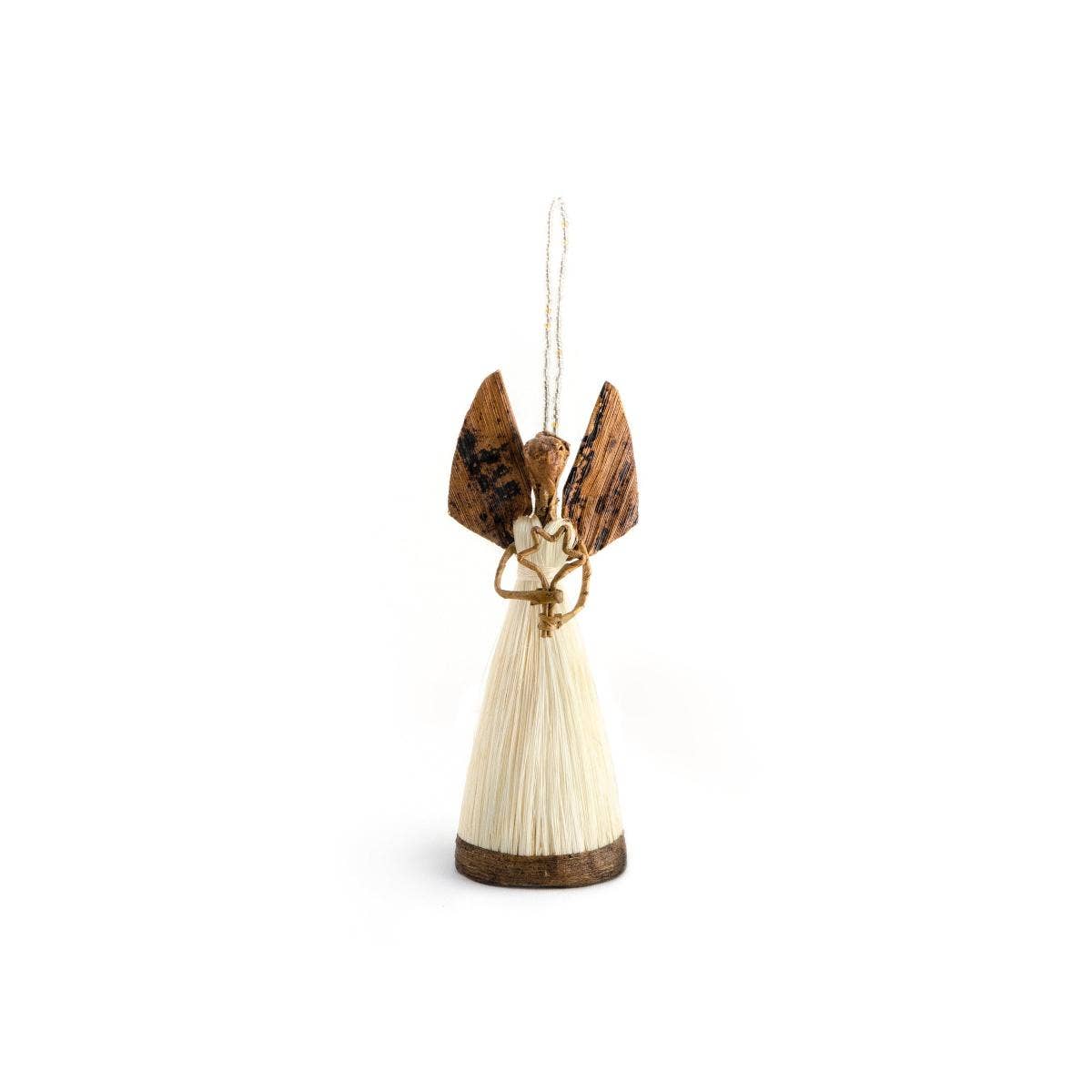 Table Top Sisal Angel: Small