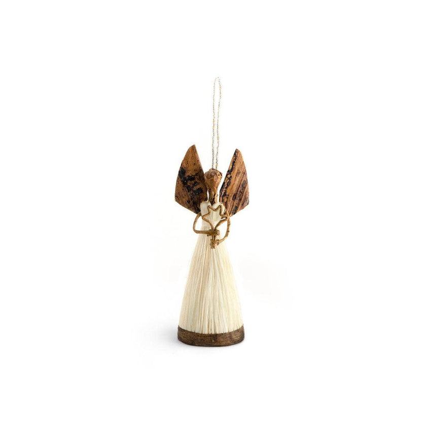Table Top Sisal Angel: Small