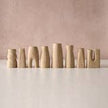 Prakasa Modern Terracotta Menorah