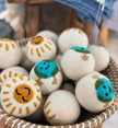 Eco Wool Dryer Ball: Happy Earth