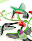 Hummingbird Trio Greeting Card