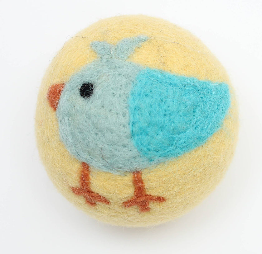 Eco Wool Dryer Balls: BIRDS