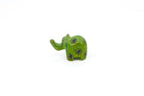 Soapstone Elephant Figurine: Assorted Colors