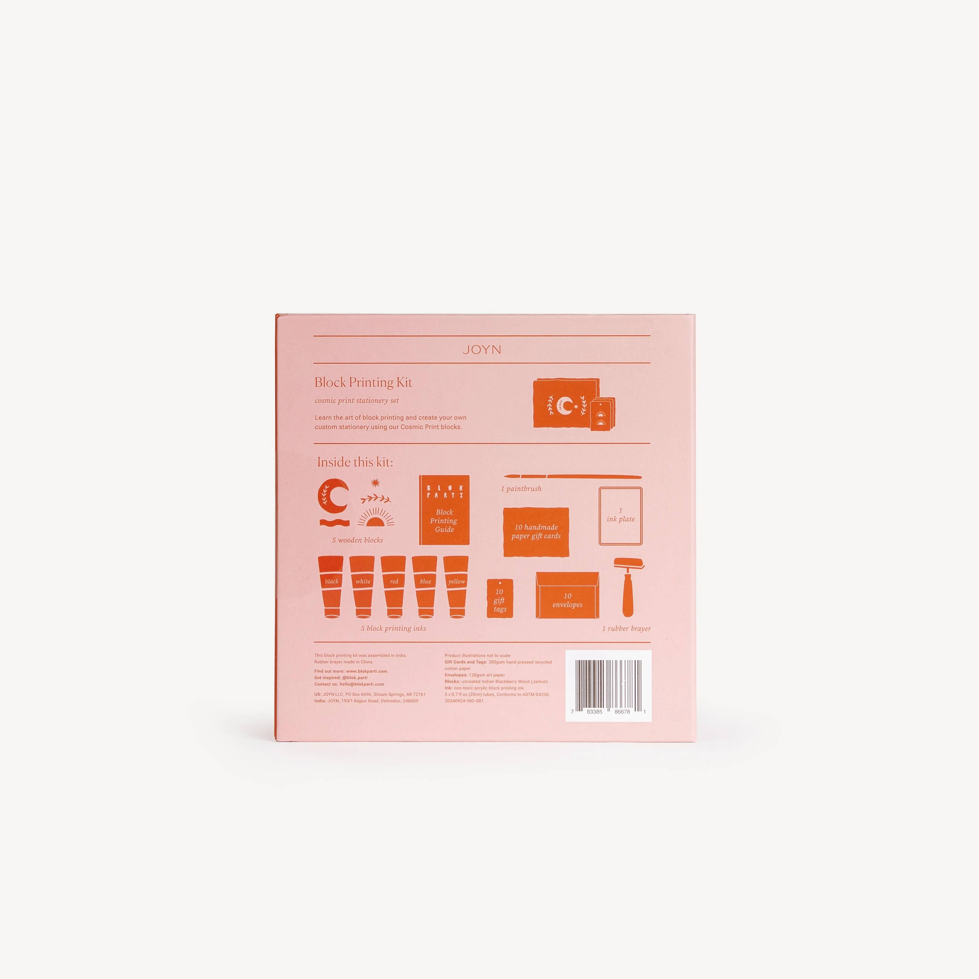 BLOK PARTI Stationery Kit - Cosmic Print