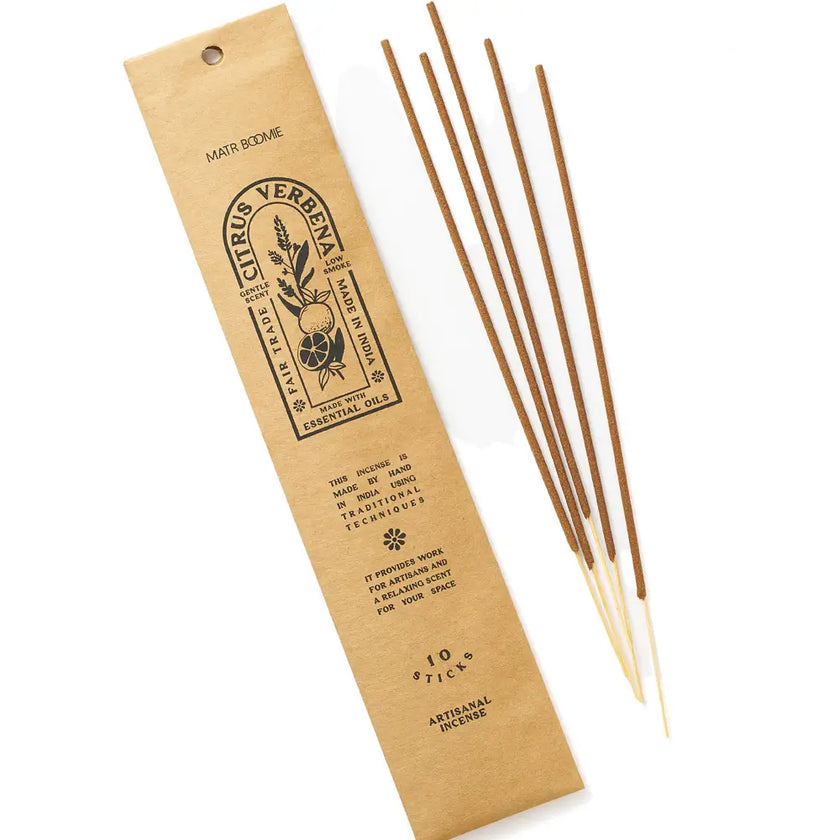 Citrus Verbena Incense (SEI107)