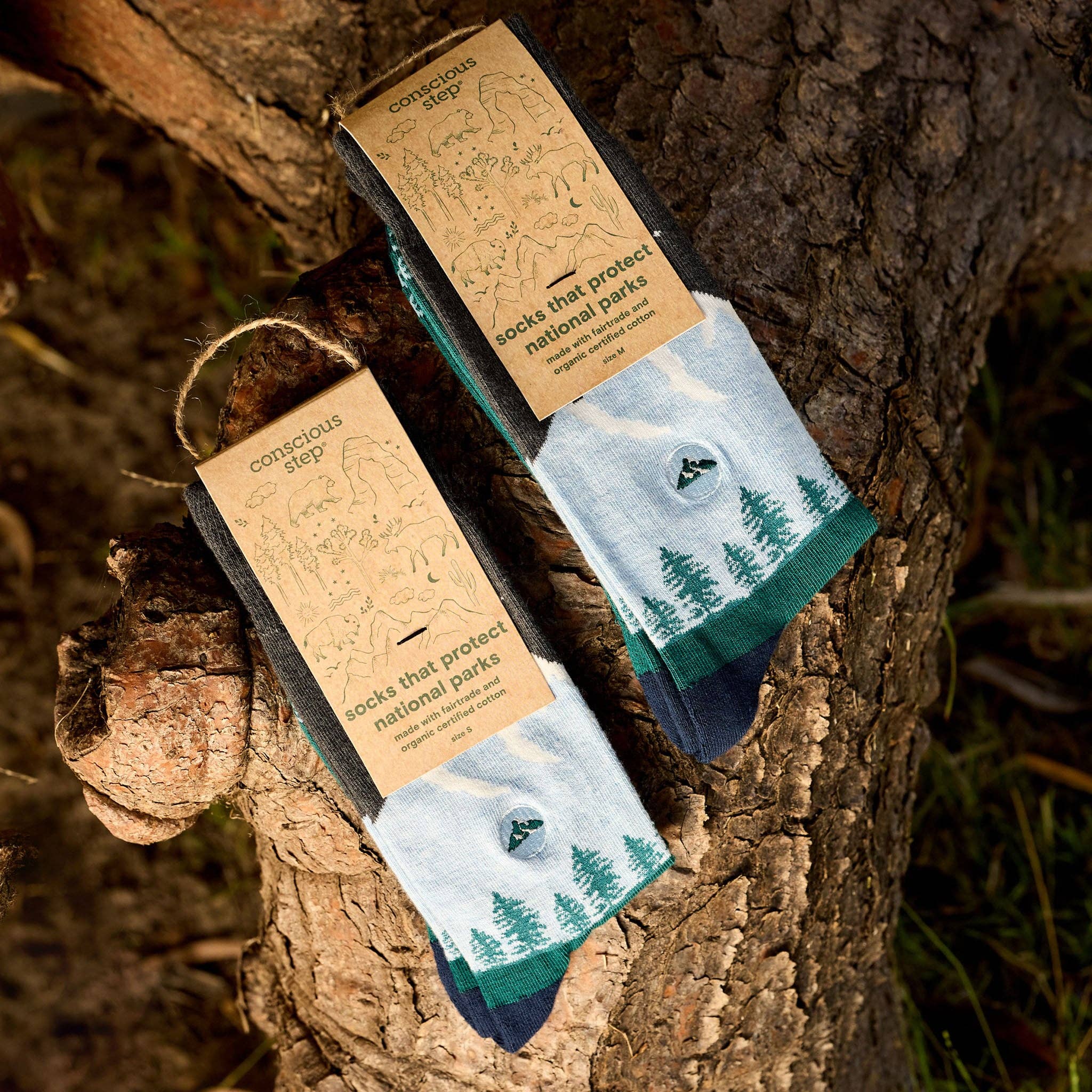 Socks that Protect National Parks: Mountains