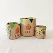 Storage Plant Basket: Kisi