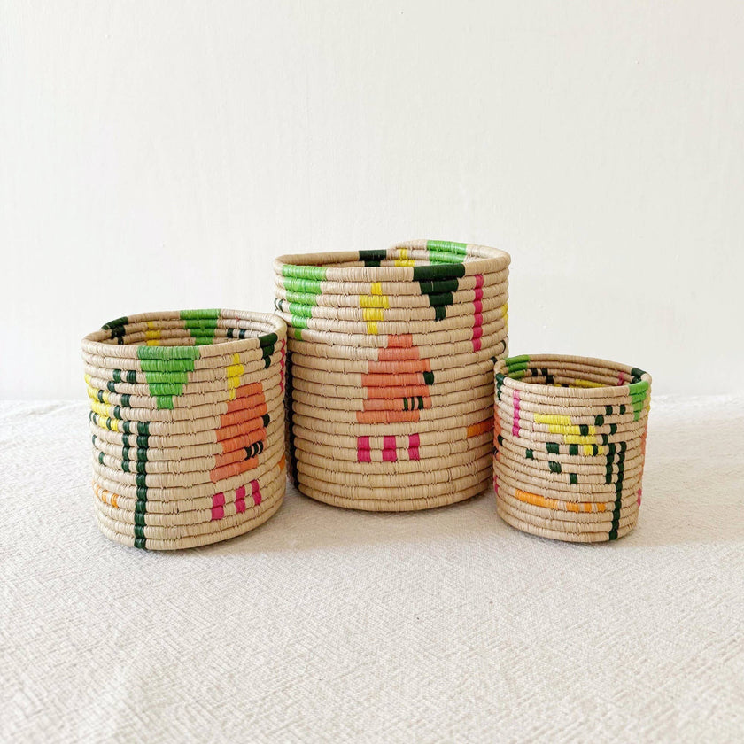 Storage Plant Basket: Kisi