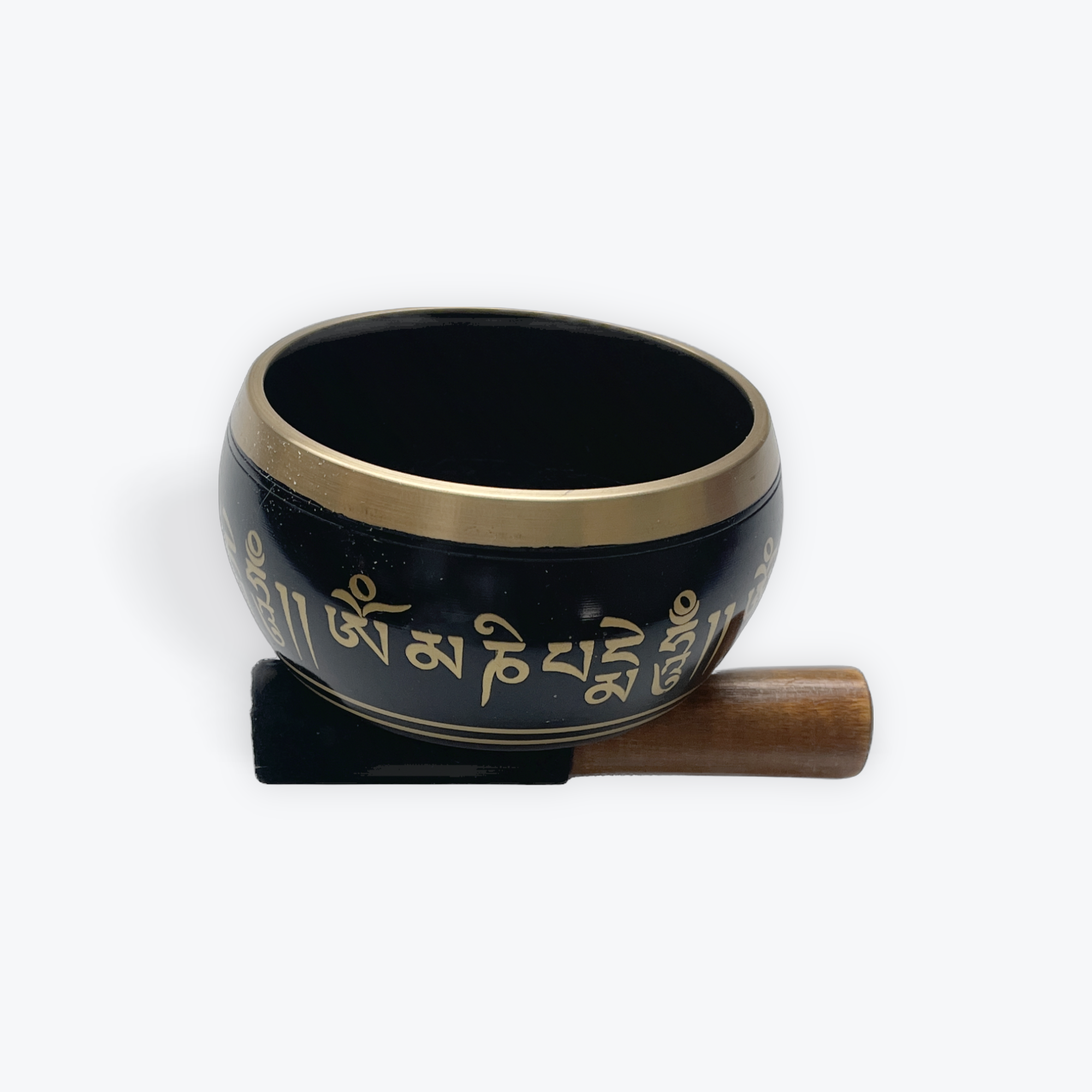 Black Singing Bowl