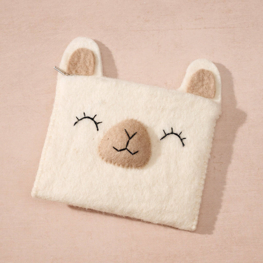 Lucia Llama Coin Purse