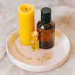 Soapstone Jewelry Tray: Sunset