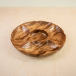 5-Compartment Serving Tray - Acacia Wood