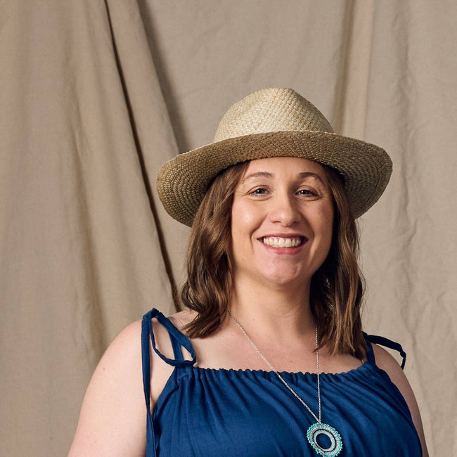 Sabutan Woven Fedora