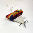 Triangle Mouse Catnip Toy