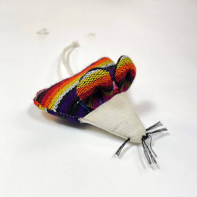 Triangle Mouse Catnip Toy