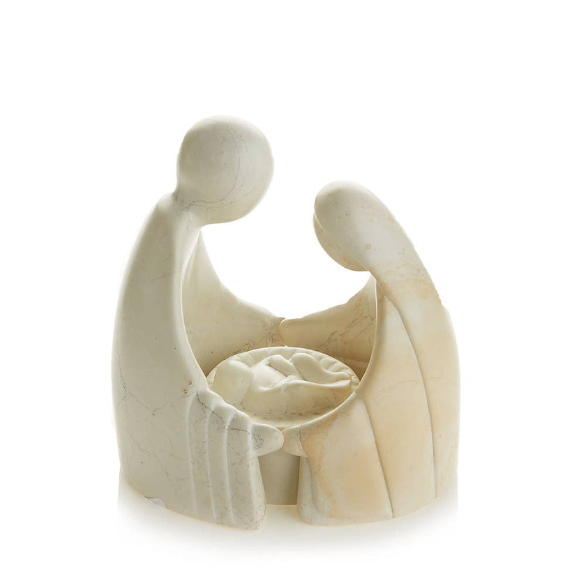 Encircle Soapstone Christmas Nativity Set