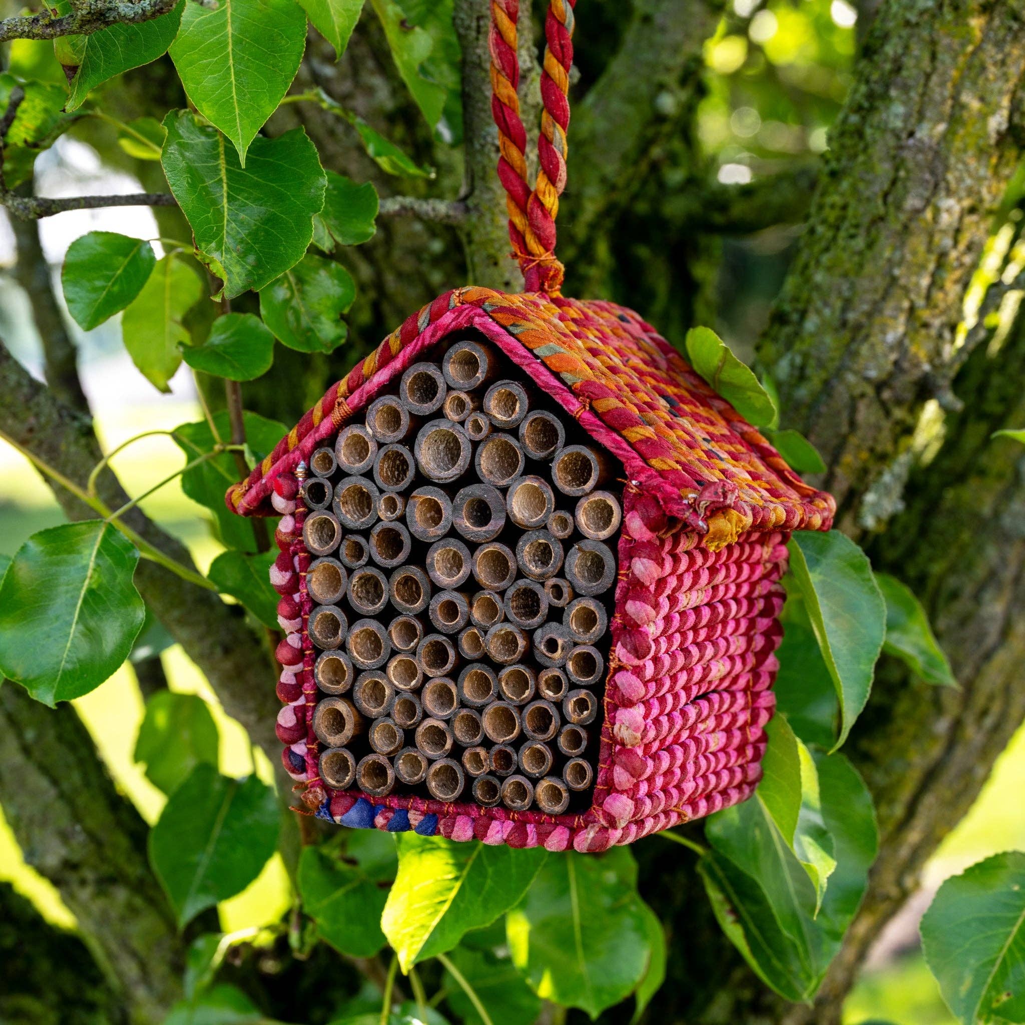 Gunjana Bamboo Bee House