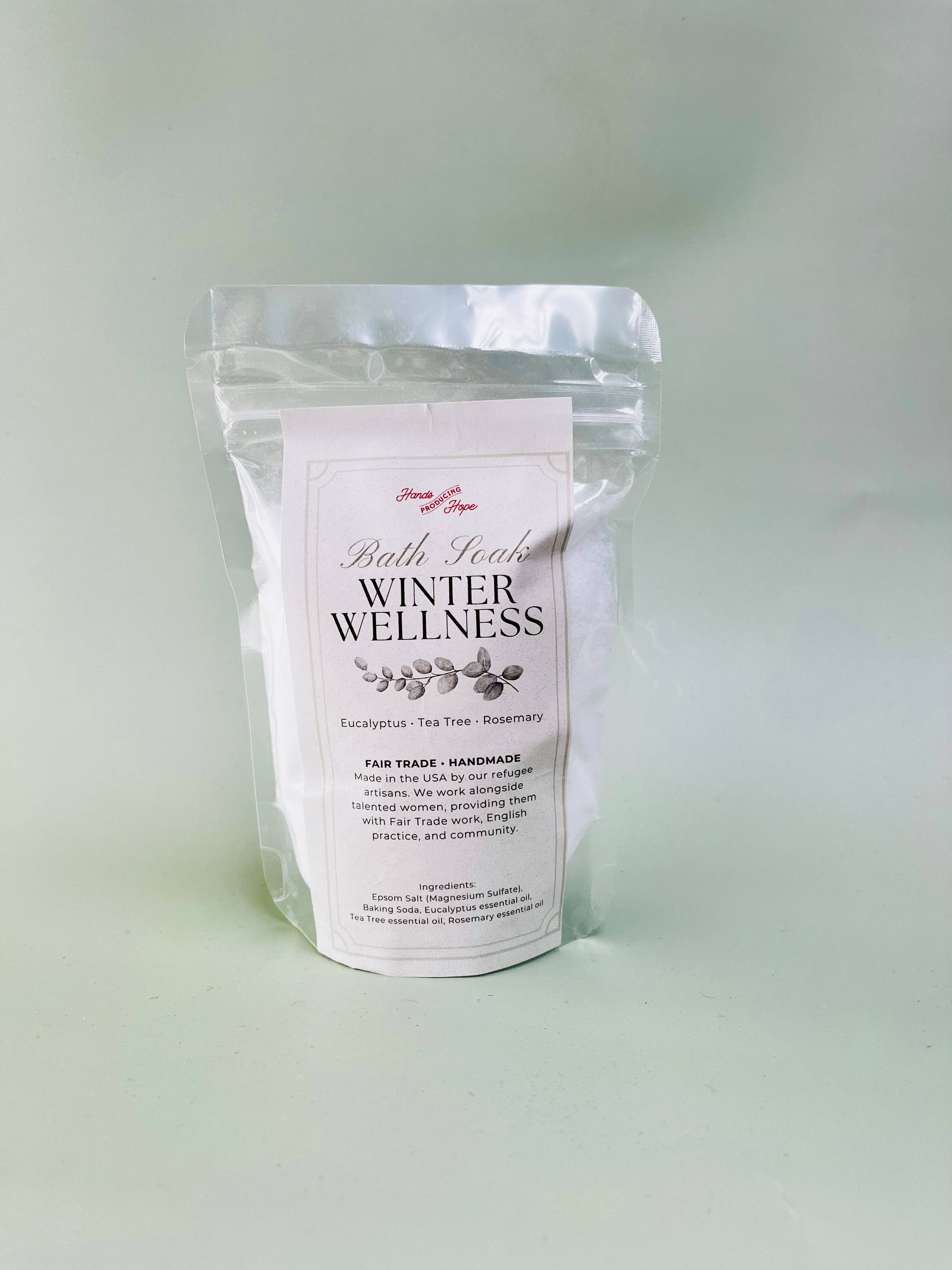 Winter Wellness Bath Soak