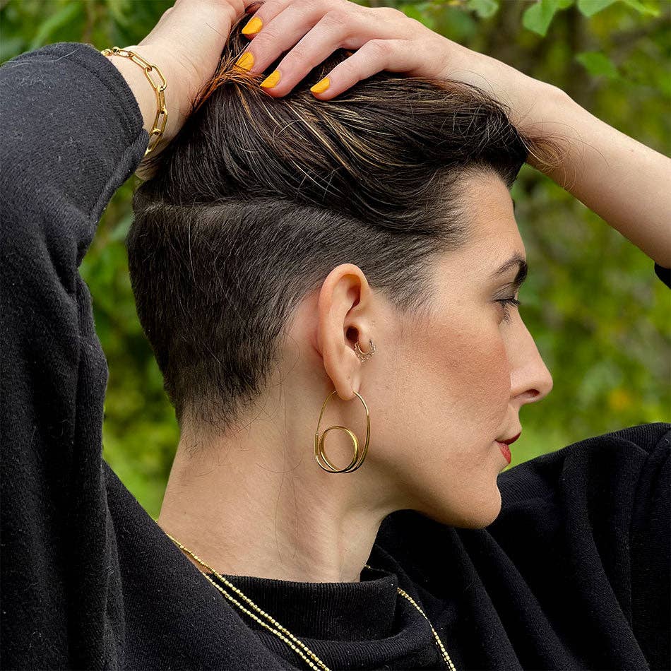 Bumi Earrings