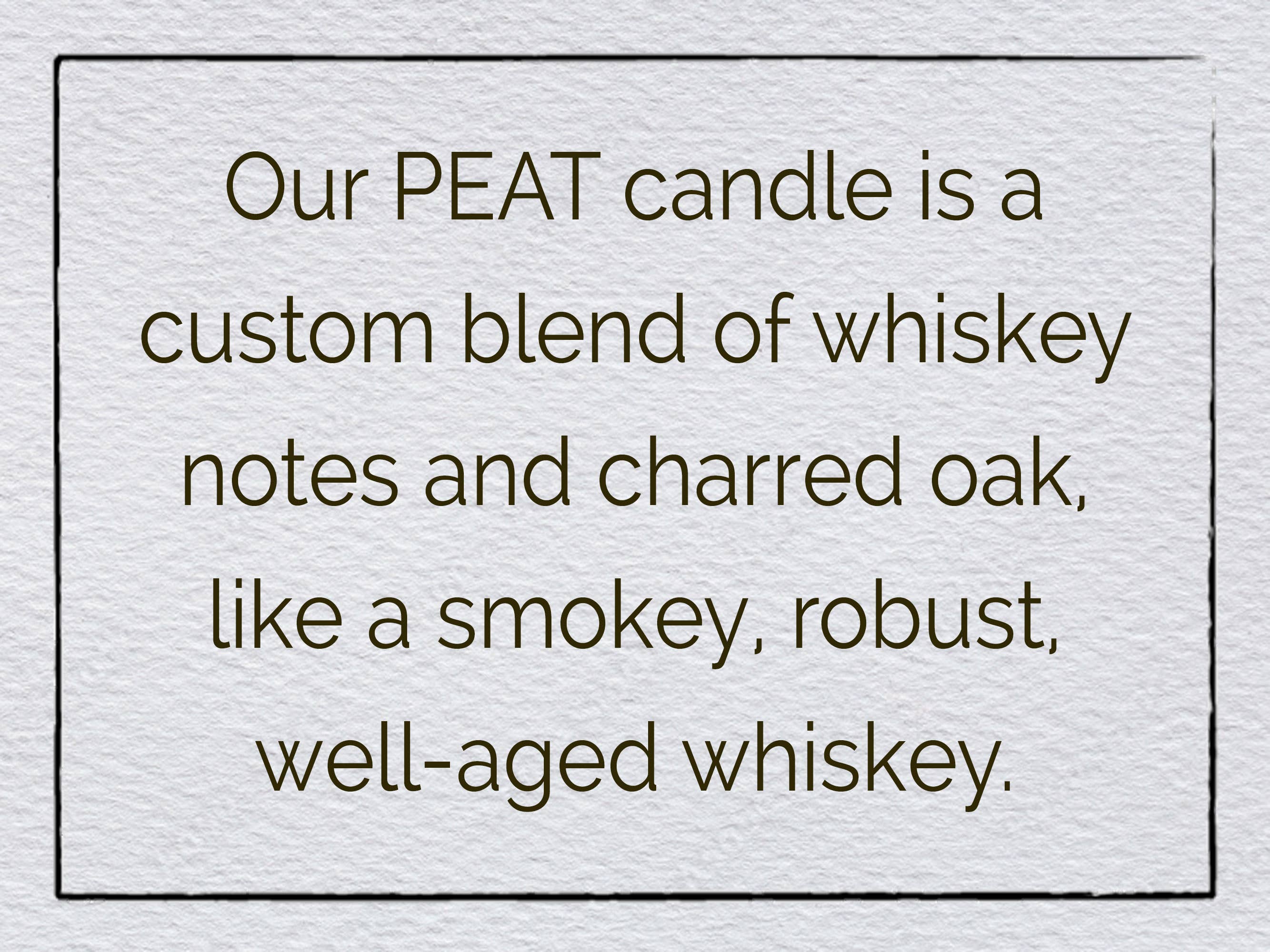 Rugged Territory Candle - Peat