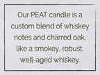 Rugged Territory Candle - Peat