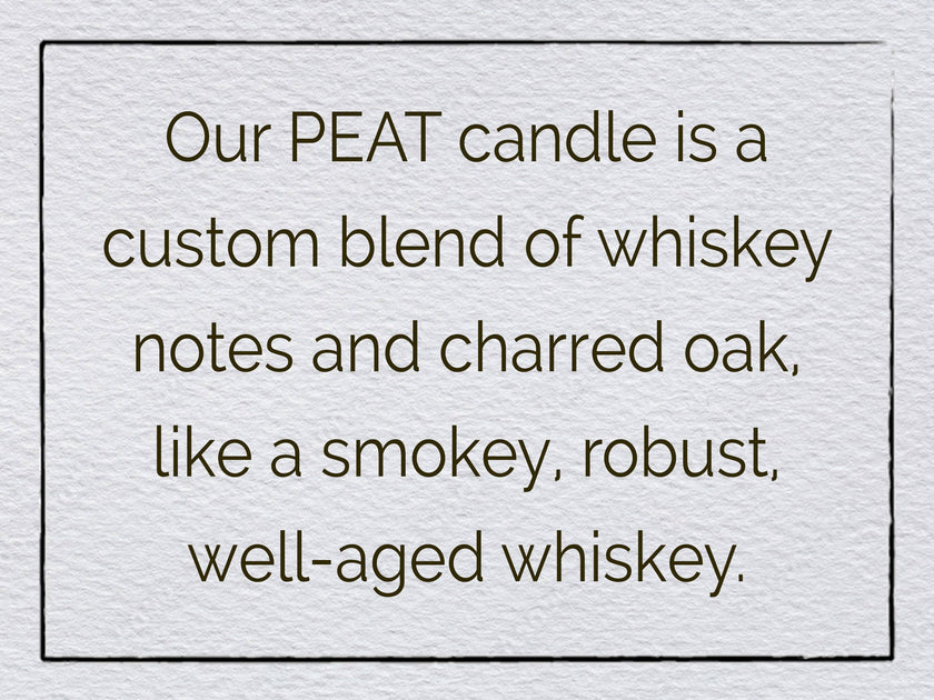 Rugged Territory Candle - Peat