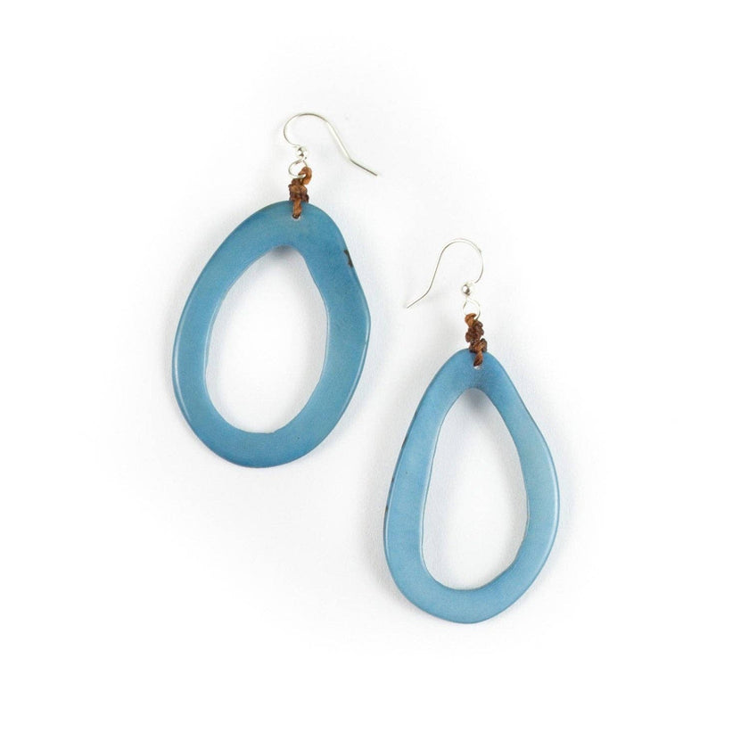 Marianitas Earrings: Biscayne Bay