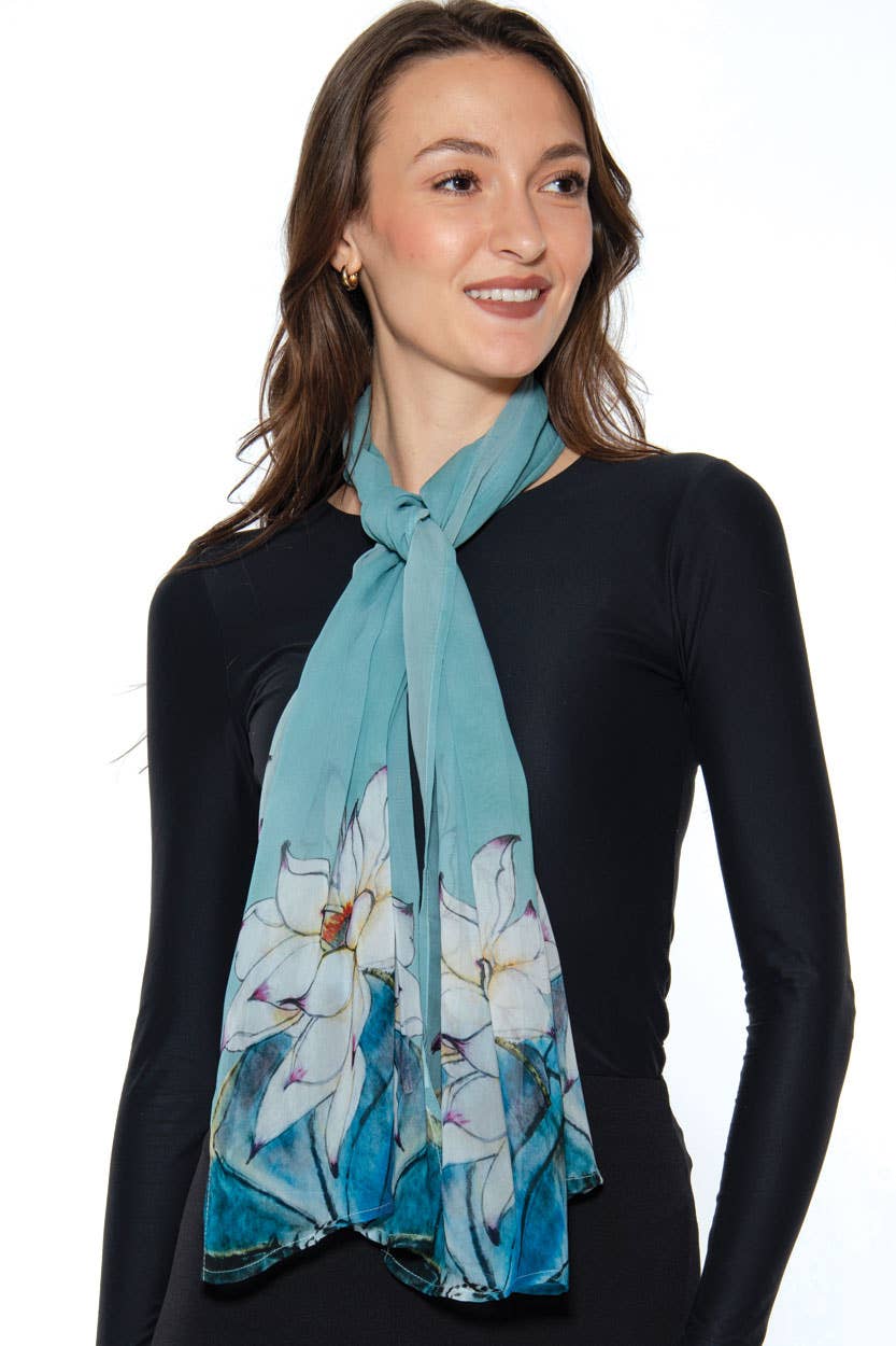 Akira Chiffon Scarf