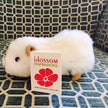 Cuyita Guinea Pig Alpaca Fur Toy: 5” x 2.0”