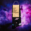 Socks that Support Space Exploration: Black Galaxy