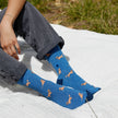 Socks that Save Dogs: Blue Golden Retrievers