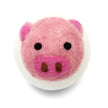 Eco Wool Dryer Balls: Pig