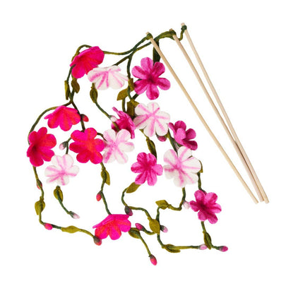 Teaser Cat Toy: Cherry Blossoms