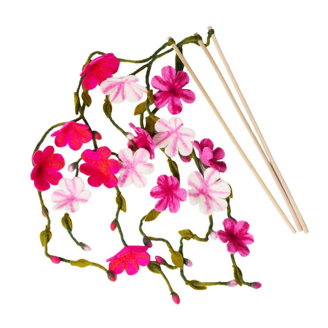 Teaser Cat Toy: Cherry Blossoms