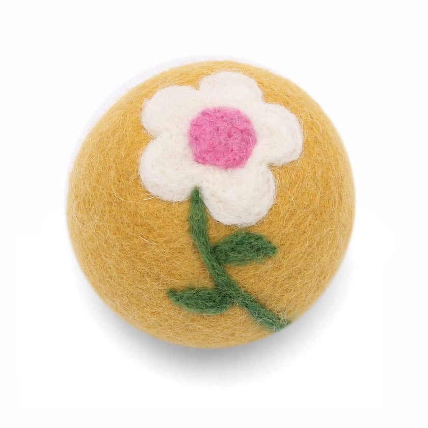 Eco Wool Dryer Balls: Daisy