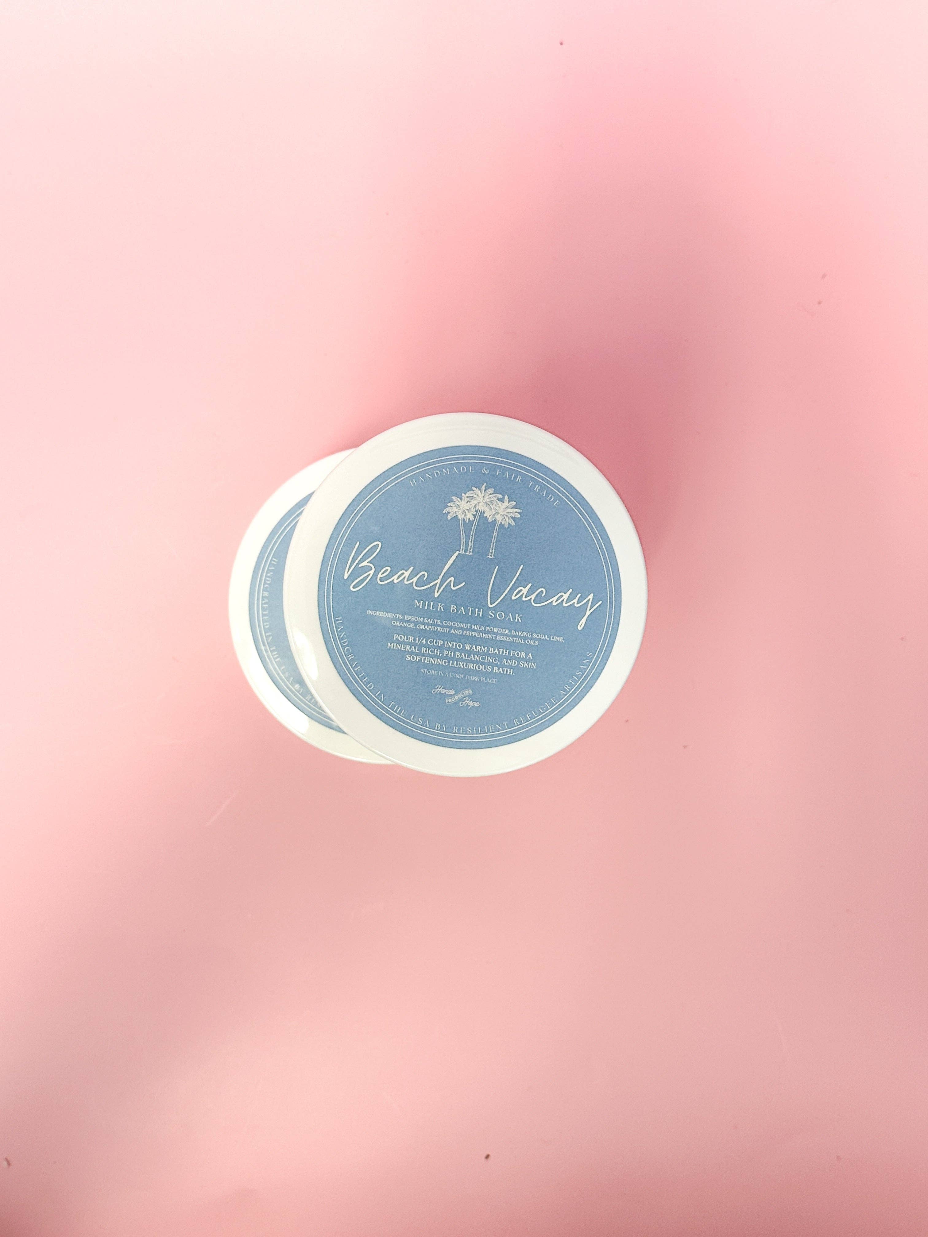 Milk Bath | Luxurious Bath Soak | Beach Vacay Scent