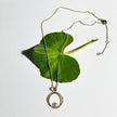 Wholeness Pearl Necklace - Brass