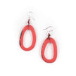 Marianitas Earrings: Poppy Coral