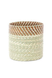Brown and Natural Kupanda Iringa Basket