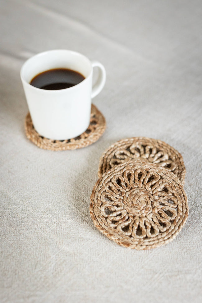 Jute Coaster (set of 2)