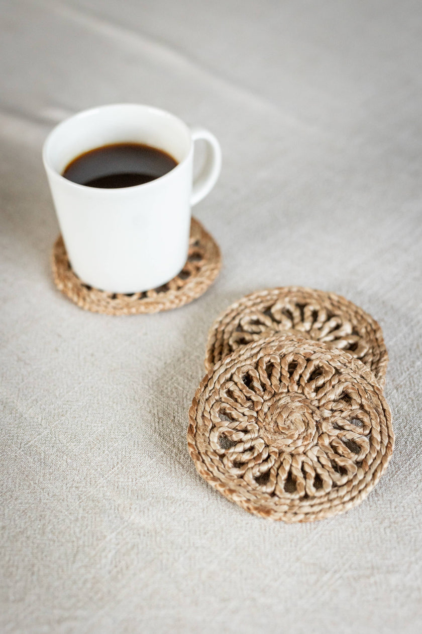 Jute Coaster (set of 2)