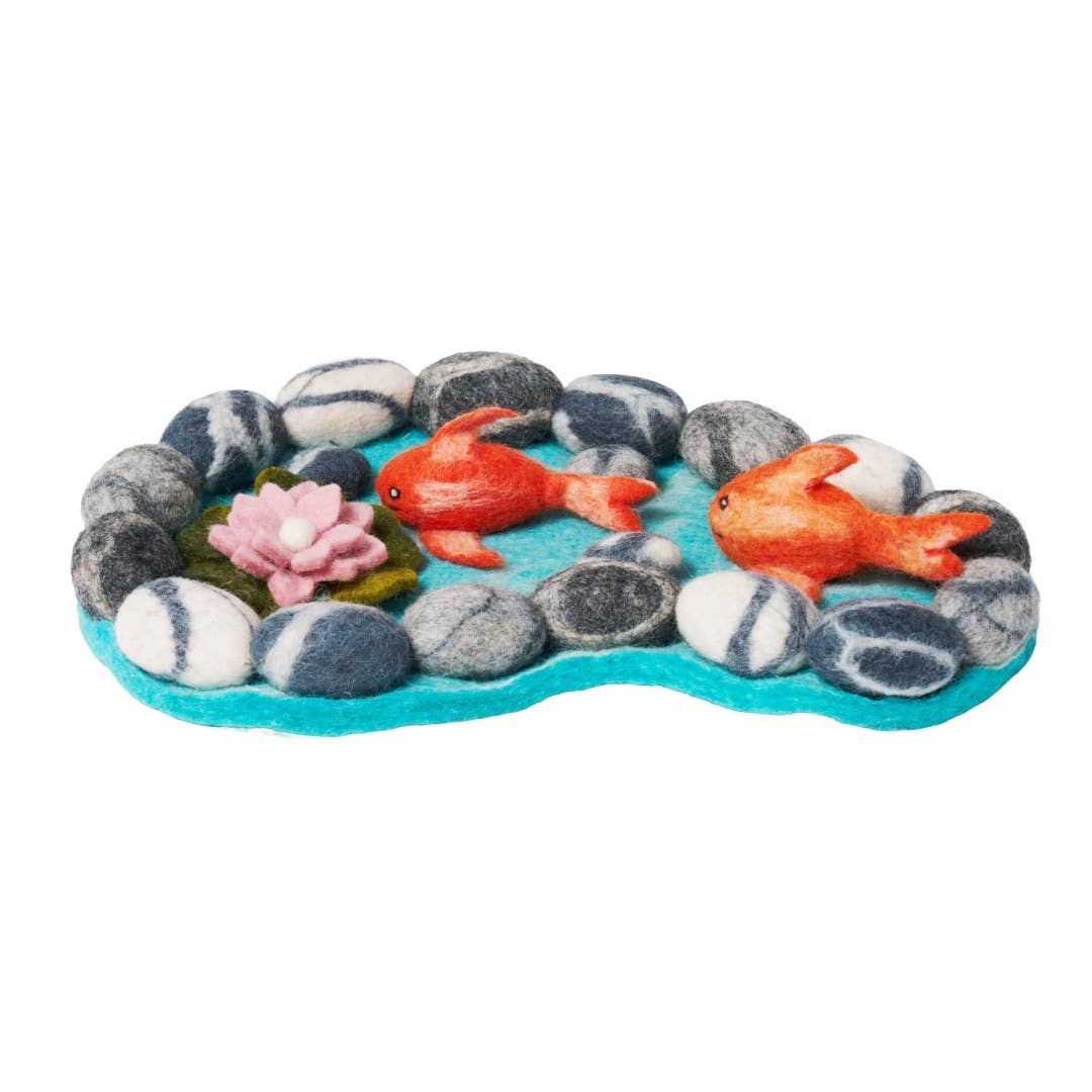 Activity Mat, Koi Pond