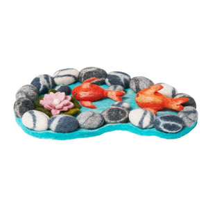 Activity Mat: Koi Pond
