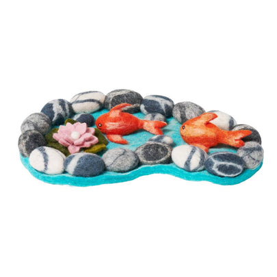 Activity Mat: Koi Pond