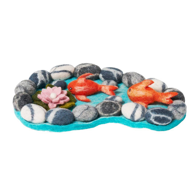 Activity Mat: Koi Pond