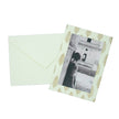 GOLDEN LEAF Photo Note Cards (Set of 6)