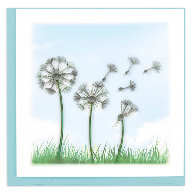 Dandelions Greeting Card