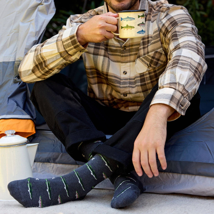 Socks that Protect National Parks: Gray Fish