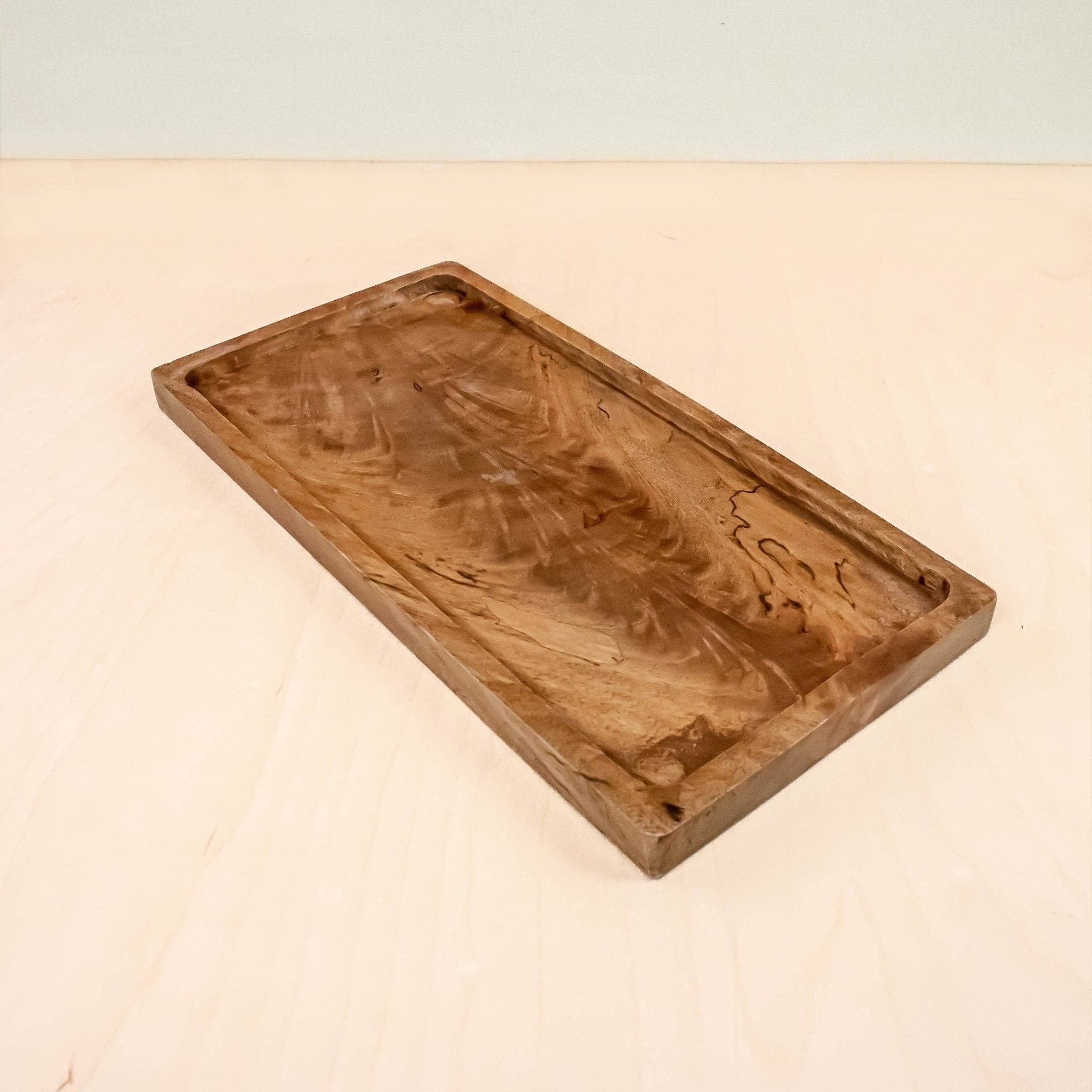Rectangle Serving Tray - Acacia Wood