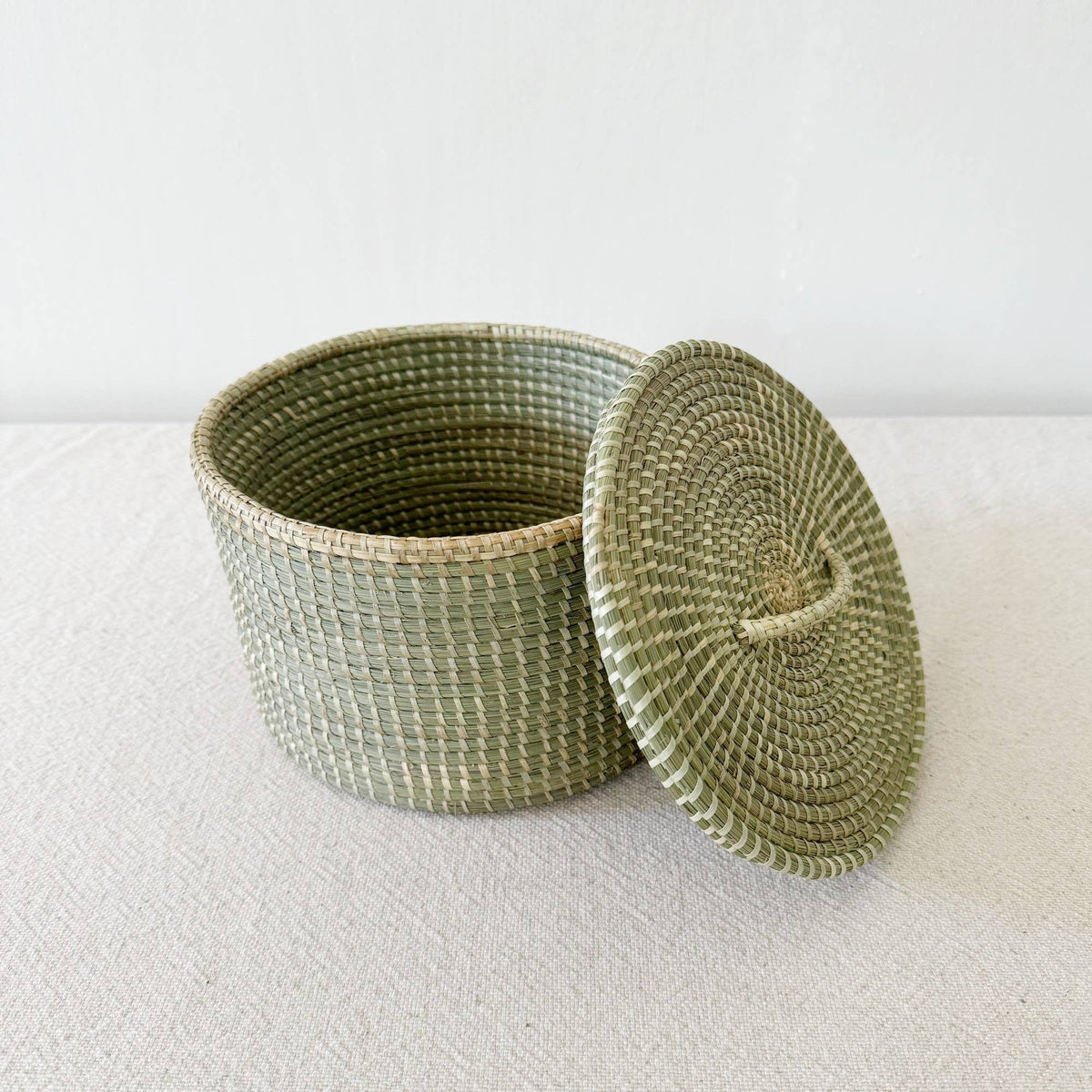 Sweetgrass Trinket Basket: Large